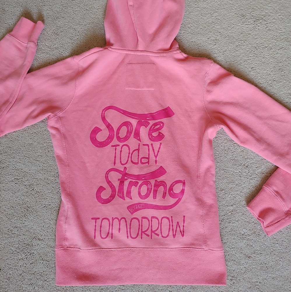 Blogilates Zip-Up Sweatshirt